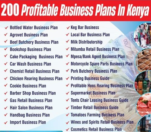 free business plans in kenya